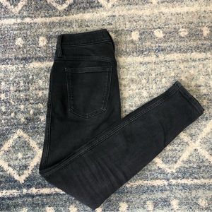 Madewell 10” high rise skinny jeans